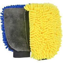 Washandschoen / car wash glove (2 pack) auto wassen